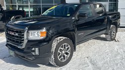 2021 GMC Canyon AT4