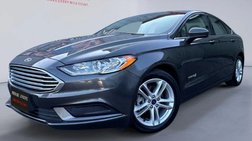 2018 Ford Fusion Hybrid S