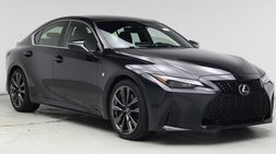 2021 Lexus IS 350 F SPORT
