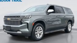 2023 Chevrolet Suburban Shield Premier