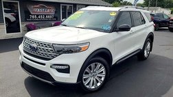 2020 Ford Explorer Hybrid Limited