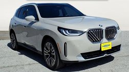 2025 BMW X3 30 xDrive