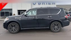 2020 Nissan Armada Platinum
