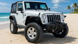 2018 Jeep Wrangler JK Sport S