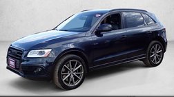 2017 Audi SQ5 3.0T quattro Premium Plus