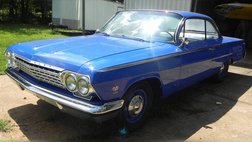 1962 Chevrolet Bubbletop 2dr Classic Stock Number 777145