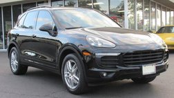 2016 Porsche Cayenne Base