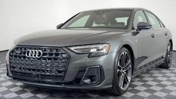 2027 Audi A8 quattro 55 TFSI