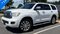 2012 Toyota Sequoia Limited