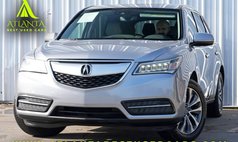 2016 Acura MDX Technology Package