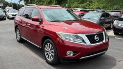 2015 Nissan Pathfinder Platinum