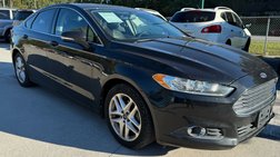 2013 Ford Fusion SE