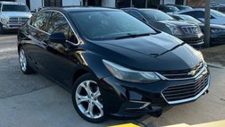 2017 Chevrolet Cruze Premier Auto