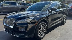 2020 Lincoln Corsair Standard