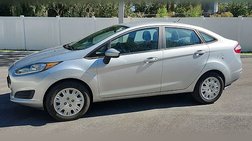2019 Ford Fiesta S