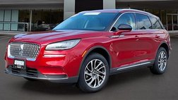 2022 Lincoln Corsair Standard