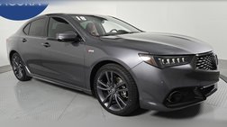 2018 Acura TLX SH-AWD V6 w/Tech w/A-SPEC