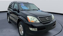 2004 Lexus GX 470 Base