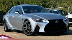 2025 Lexus IS 350 F SPORT Design