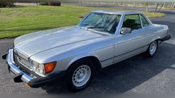 1985 Mercedes-Benz 380-Class 380 SL