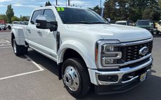 2023 Ford F-450 Super Duty King Ranch