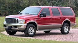 2002 Ford Excursion Limited