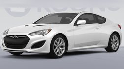 2013 Hyundai Genesis Coupe 2.0T Premium