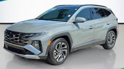 2025 Hyundai Tucson Limited