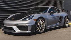 2024 Porsche 718 Cayman GT4 RS