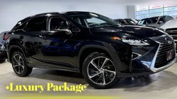 2017 Lexus RX 450h F SPORT