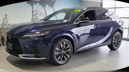 2023 Lexus RX 350 F SPORT Handling