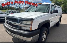 2004 Chevrolet Silverado 2500HD Work Truck