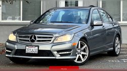 2012 Mercedes-Benz C-Class C 250 Sport