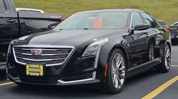 2018 Cadillac CT6 3.0TT Platinum