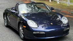2005 Porsche Boxster Base