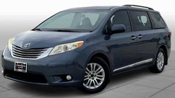 2017 Toyota Sienna XLE