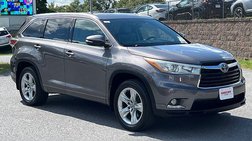 2016 Toyota Highlander Limited