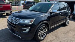 2016 Ford Explorer Platinum