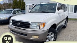 2000 Toyota Land Cruiser Base