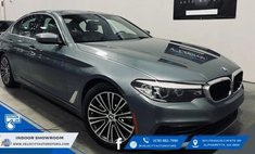 2019 BMW 5 Series 530i