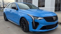 2022 Cadillac CT4-V Blackwing