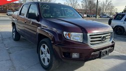 2013 Honda Ridgeline RTL