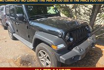 2022 Jeep Wrangler Unlimited Unlimited Sport S 4WD