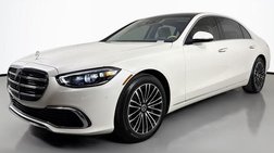 2022 Mercedes-Benz S-Class S 580 4MATIC