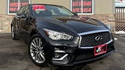 2023 Infiniti Q50 Luxe