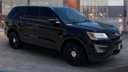2017 Ford Explorer Police Interceptor Utility