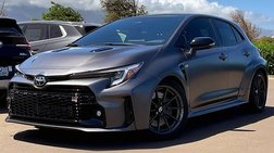 2023 Toyota GR Corolla Morizo Edition