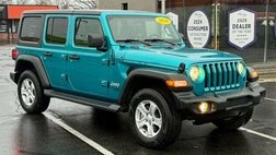 2020 Jeep Wrangler Unlimited Sport S