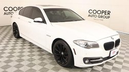 2015 BMW 5 Series 528i
