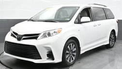 2020 Toyota Sienna LE 7-Passenger